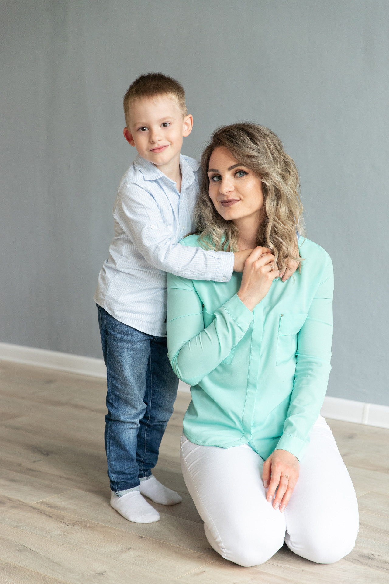 Семья Елены. Профессиональный фотограф Анастасия Кохно