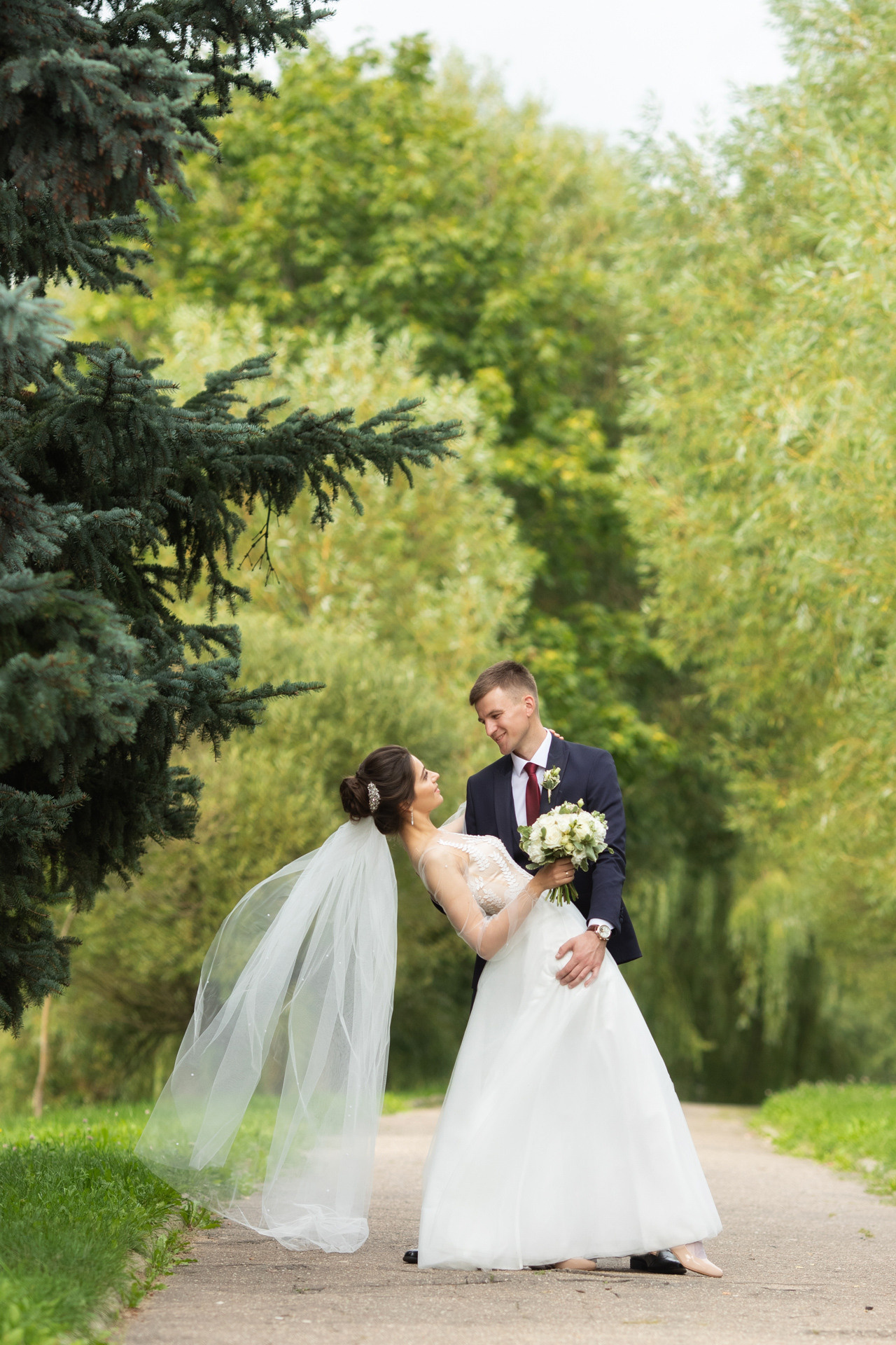 Ольга и Сергей. Профессиональный фотограф Анастасия Кохно