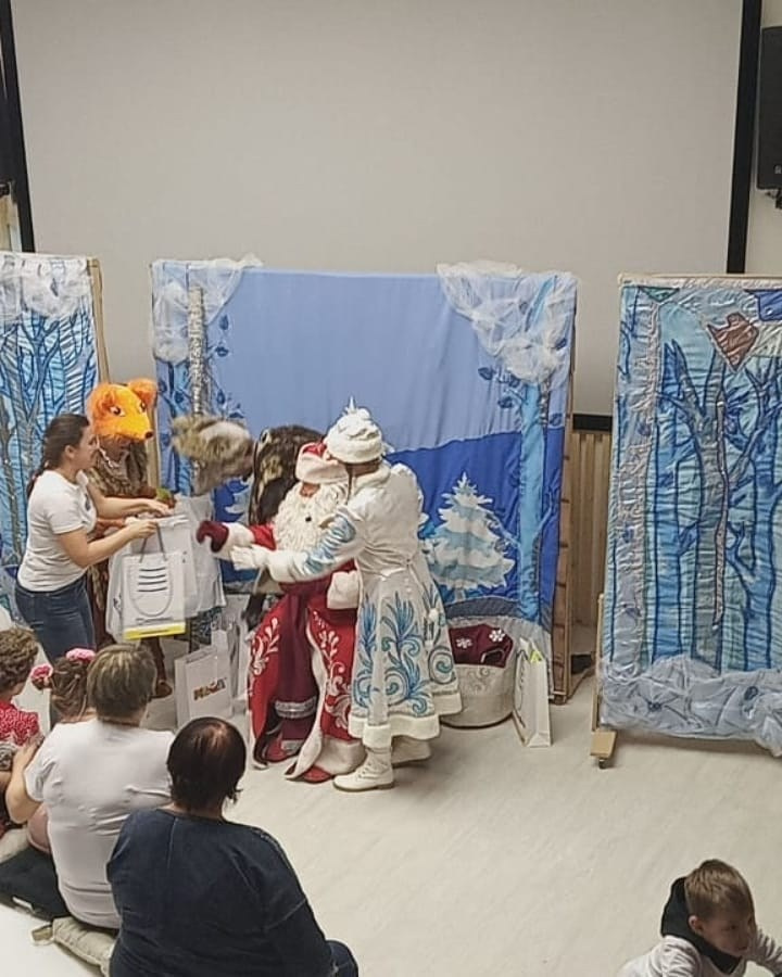 Новогодняя сказка от @megarostov: море восторга и счастливых улыбок!