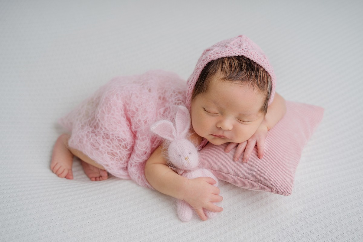 Фотосессия новорожденного в Москве
