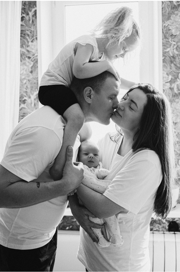 Фотосессия новорожденных в Москве