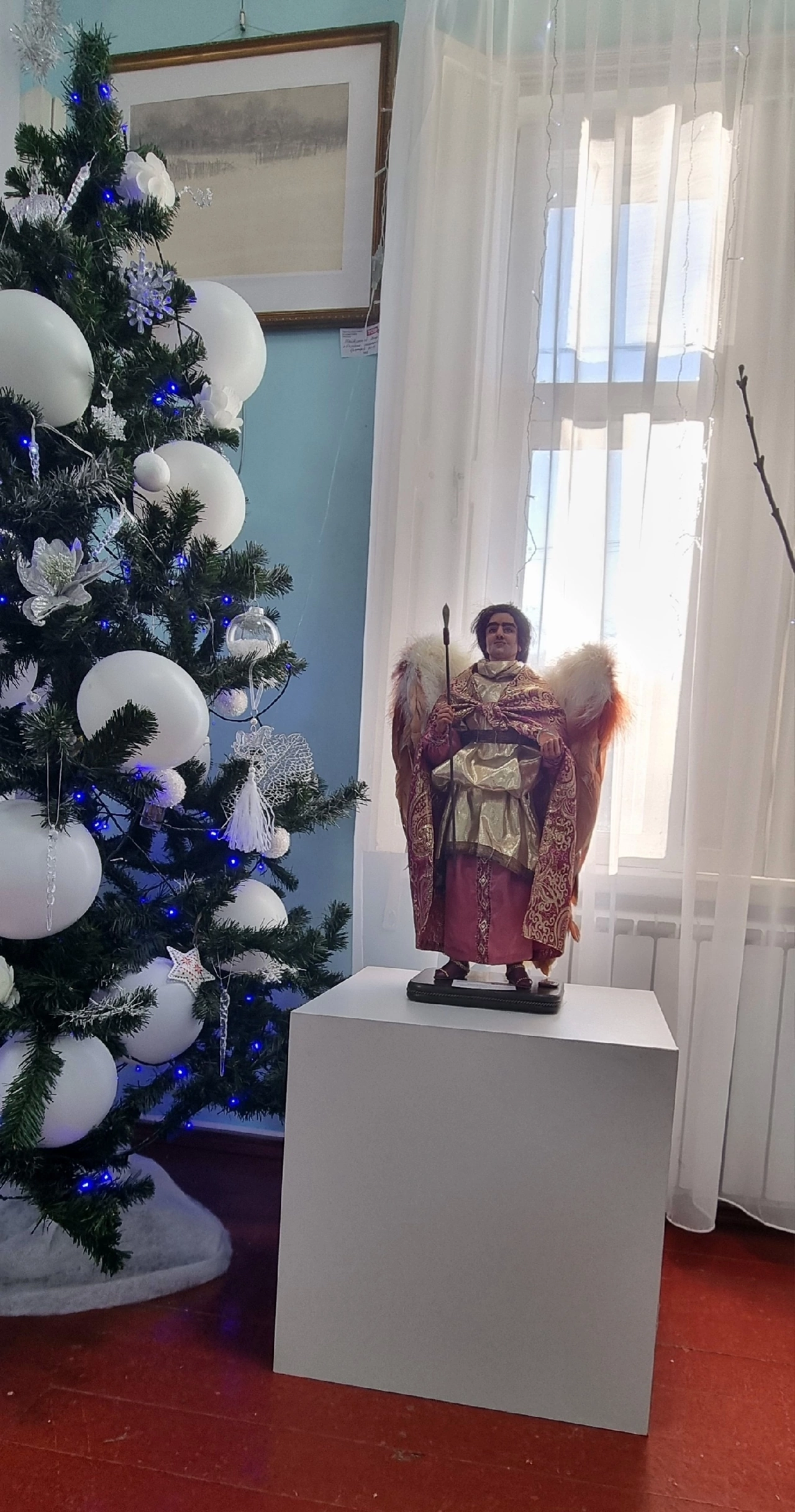 Принимаю участие в выставке Творческого союза художников России, г. Новочеркасск. Фотограф Наталия Шляпина в Ростове-на-Дону