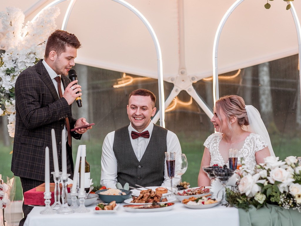 Ведущий мероприятий. Алексей Клочков