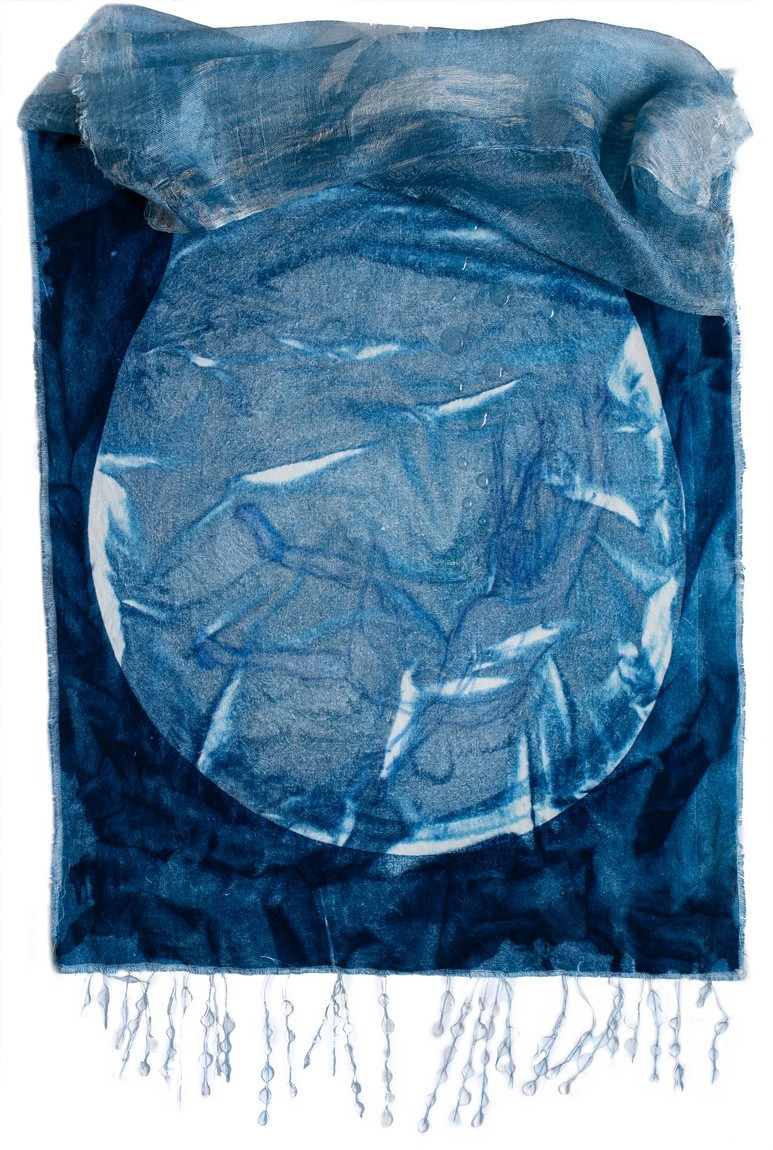 CYANOTYPE. CONTEMPORARY ARTIST OLGA ANDRIYASH