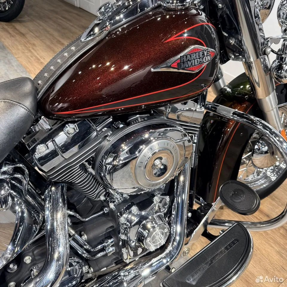 2010 Heritage ABS Merlot Sunglo (VIN 5HD*1204). Hello Davidson, Москва. Только хорошие мотоциклы…