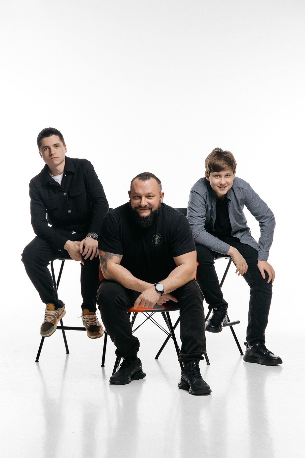 ОТЦЫ И ДЕТИ: ТОНКИЕ КРЕПКИЕ СВЯЗИ. Свадебный фотограф Верещак Сергей I Ростов-на-Дону