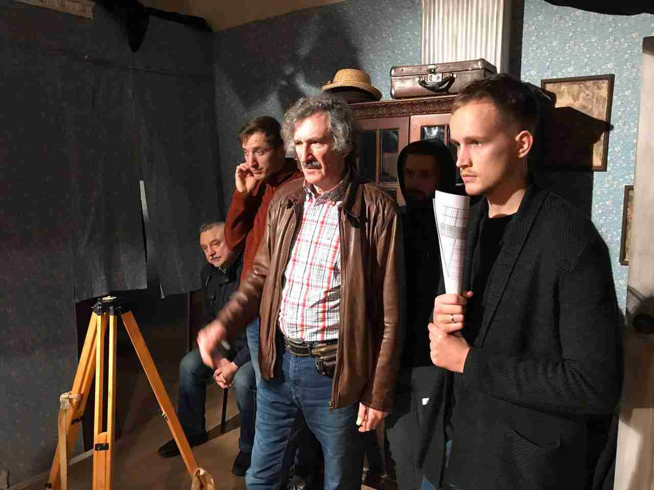 Климов В.М.- операторская мастерская в киношколе "Лестница"