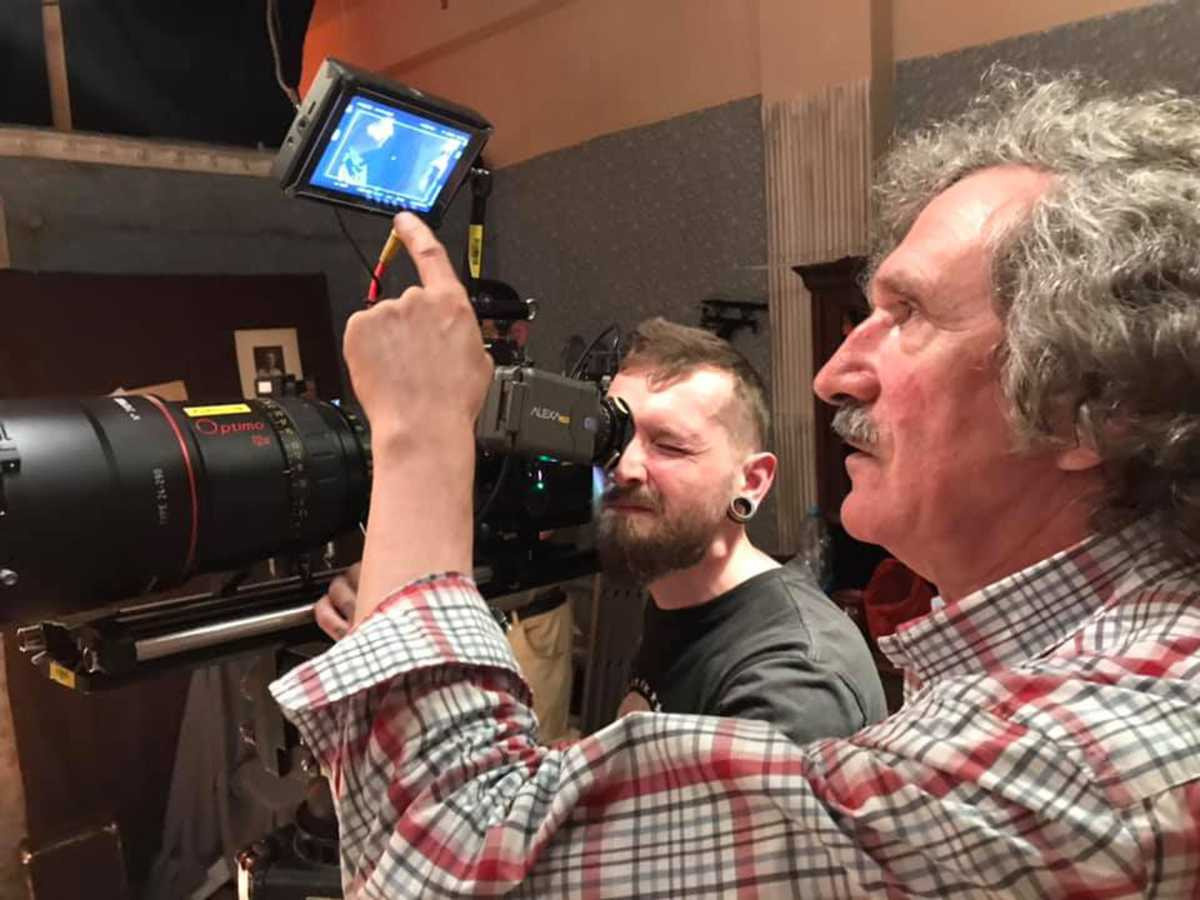 Климов Владимир Михайлович, оператор-постановщик