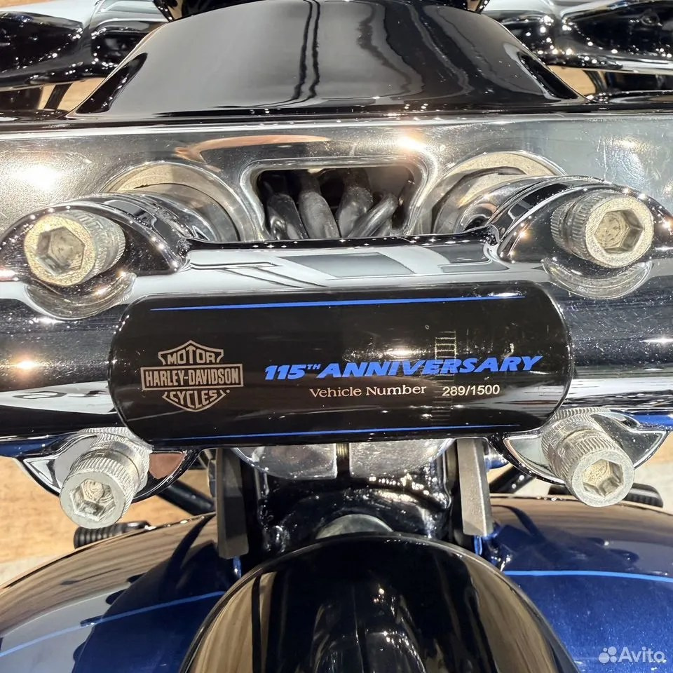 2018 Heritage 114 Anniversary (VIN *5HD*2015). Hello Davidson, Москва. Только хорошие мотоциклы…