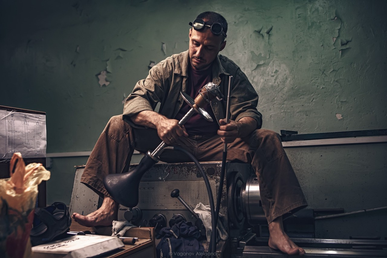 СНИМАЙ (фотографы и их проекты). МЕСТО. Креативное пространство в городе Оренбург