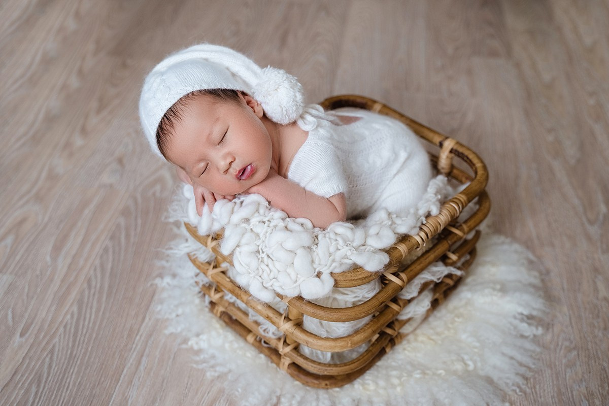 Фотосессия новорожденного в Москве