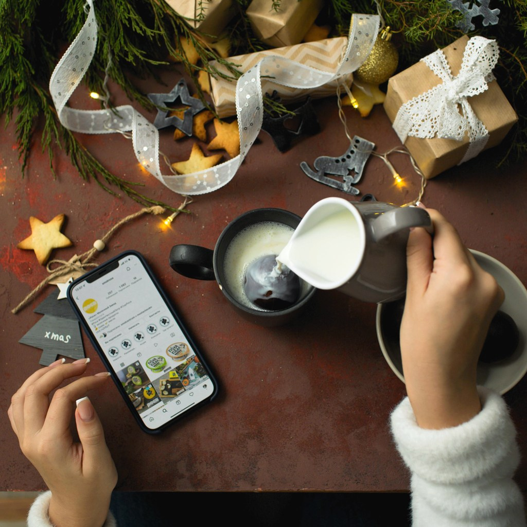 Фуд съемка молочной продукции комбината Роса в Смоленске. Фотограф | Михаил Буш Смоленск