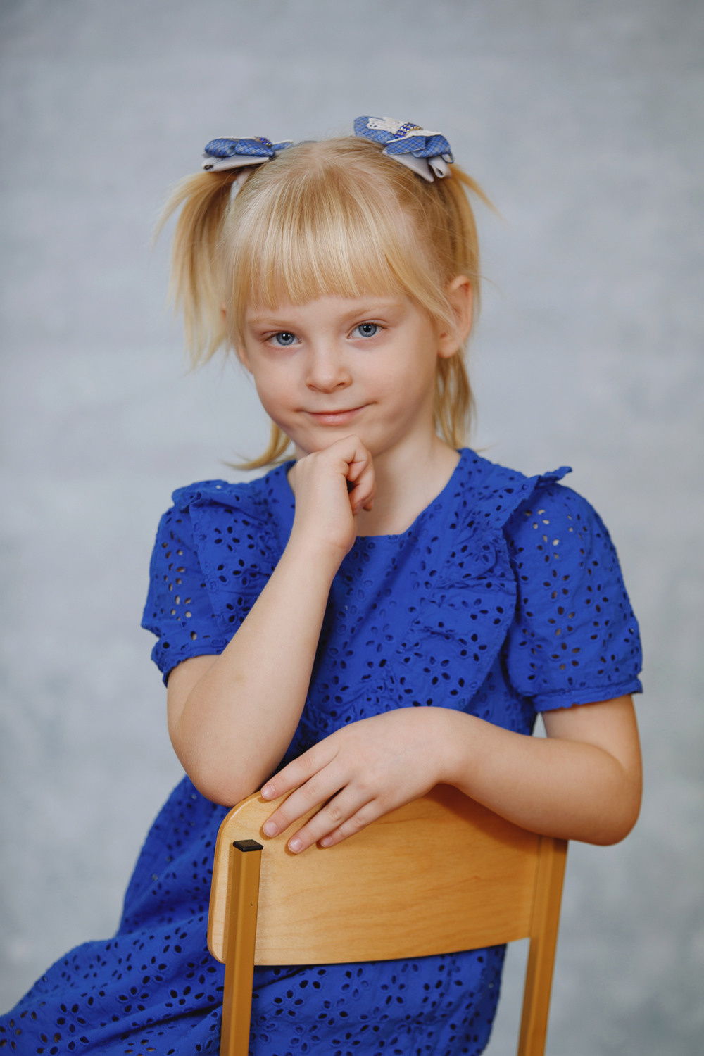 Портреты для фотоальбома в детском саду. Фотомастерская Воробьевых