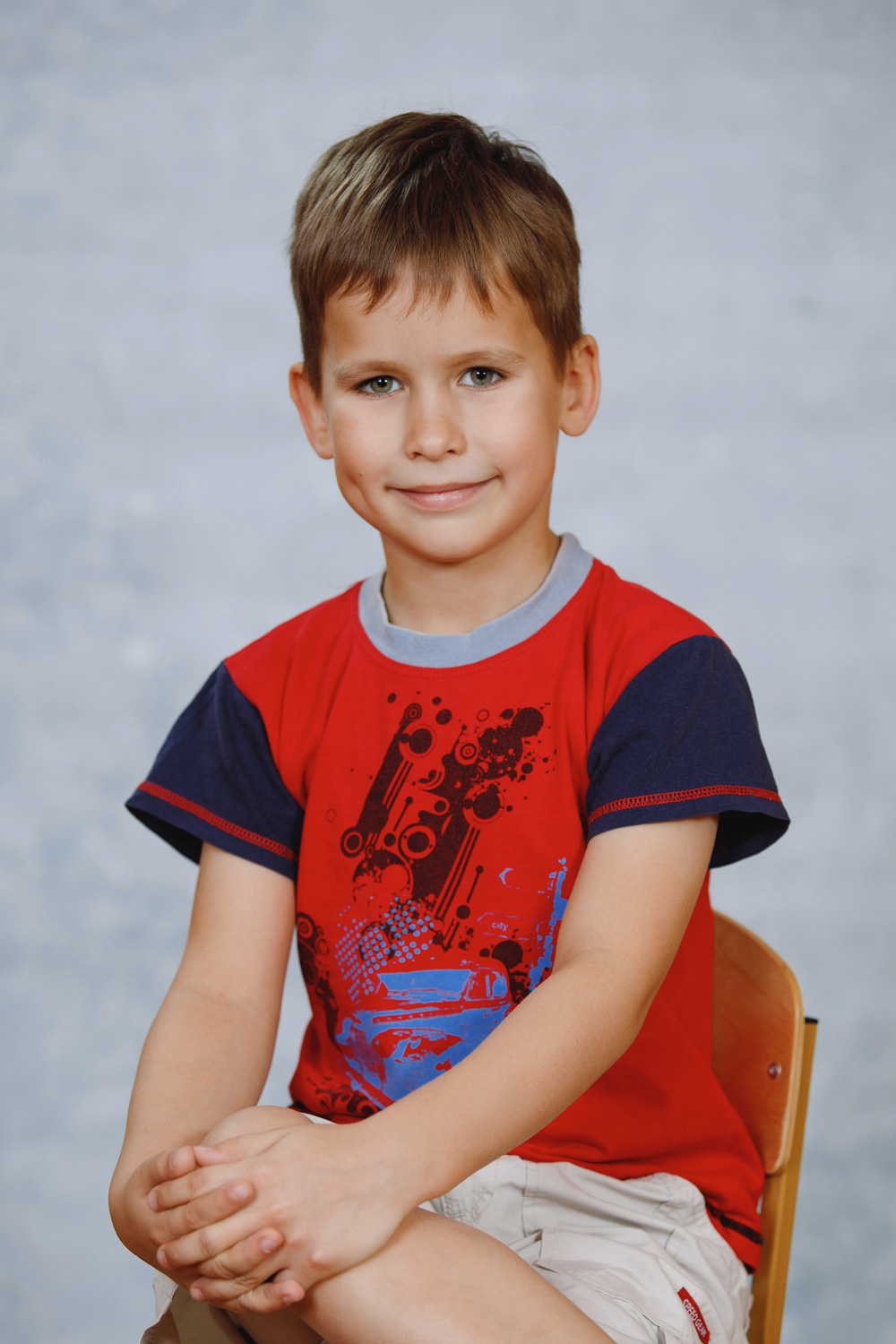 Портреты для фотоальбома в детском саду. Фотомастерская Воробьевых