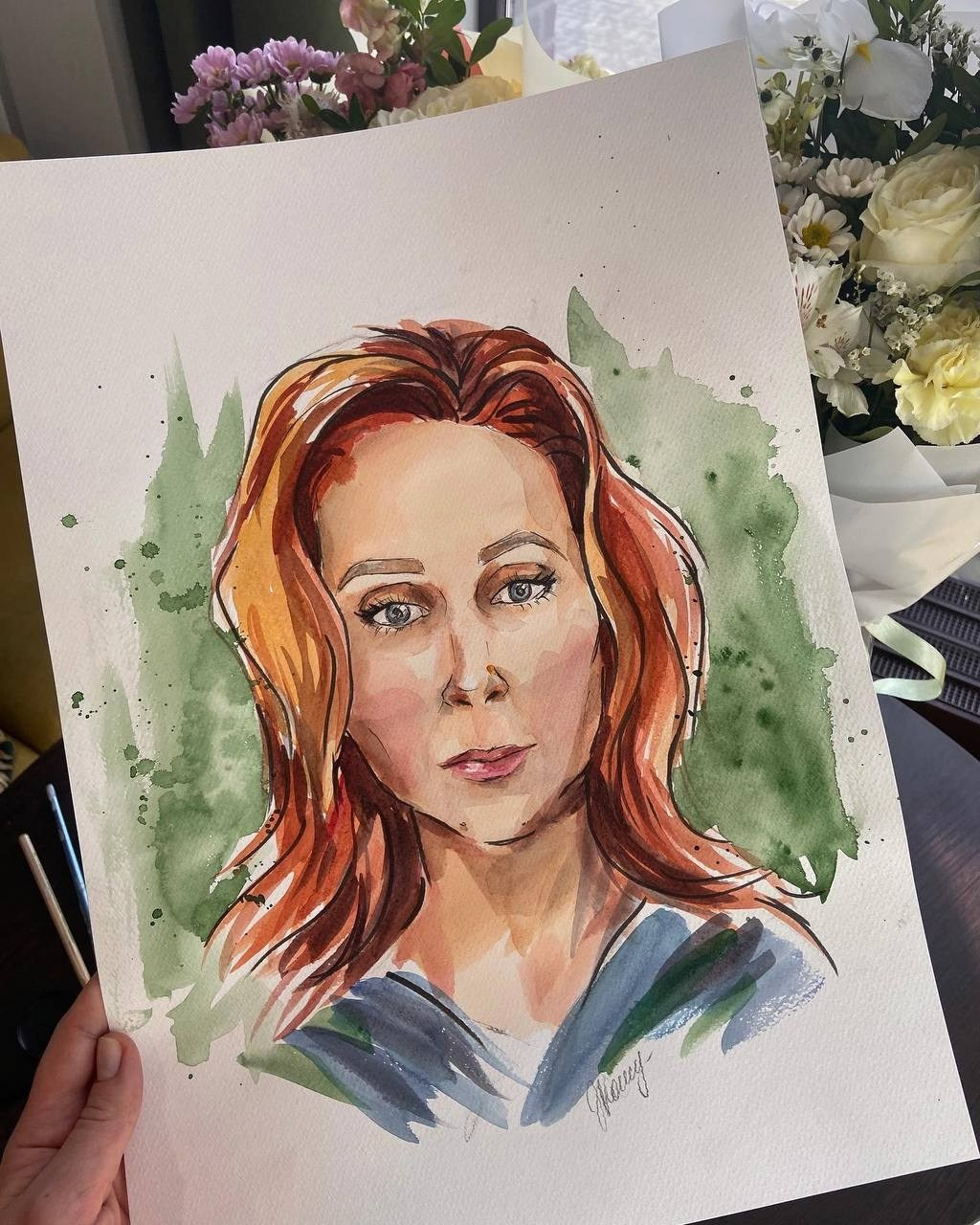 Рисунки и быстрые портретные скетчи за 15 мин вас ваших гостей. Eventiss art agency| Художники и арт-услуги на мероприятие Москва и МО