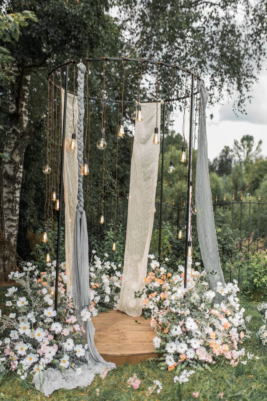 Декор. Подрядчики и друзья сети свадебных площадок House for wedding