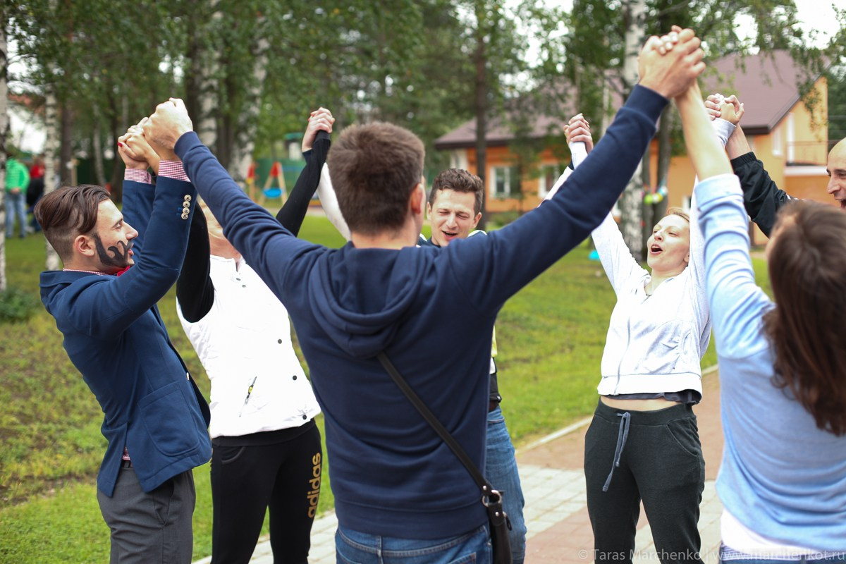 Team Building компании Knauf. Репортажный и семейный фотограф в Санкт-Петербурге Тарас Марченко