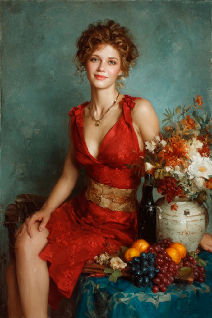 Художник Дмитрий Рыжиков