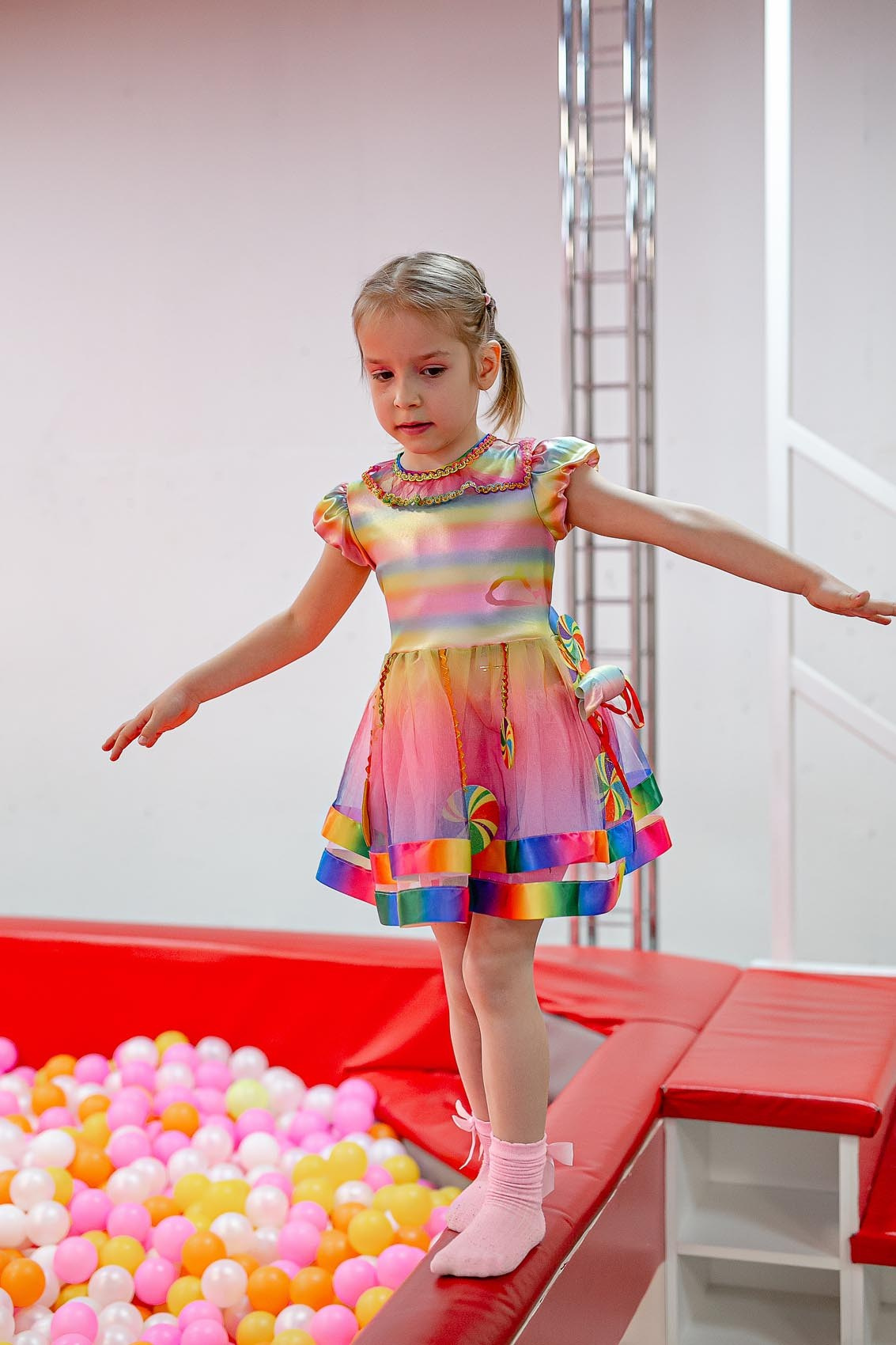 Детский день рождения в Порхай г Владивосток. Владивосток семейный фотограф Александр Степанов