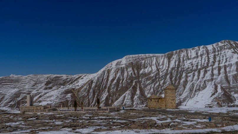 Время дороги: Дагестан. все выше, и выше, и выше