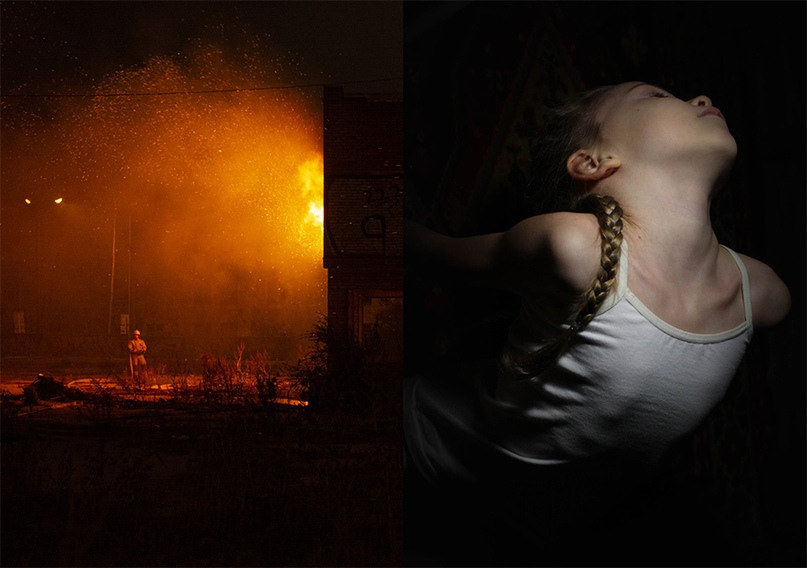 Коллективные зины. Фотограф Анна Мельникова