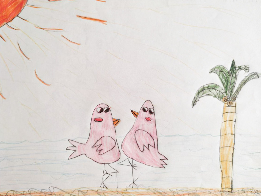 Домашнее обучение. Фотограф Анна Мельникова