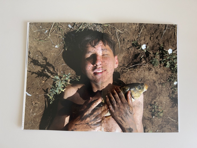 Коллективные зины. Фотограф Анна Мельникова