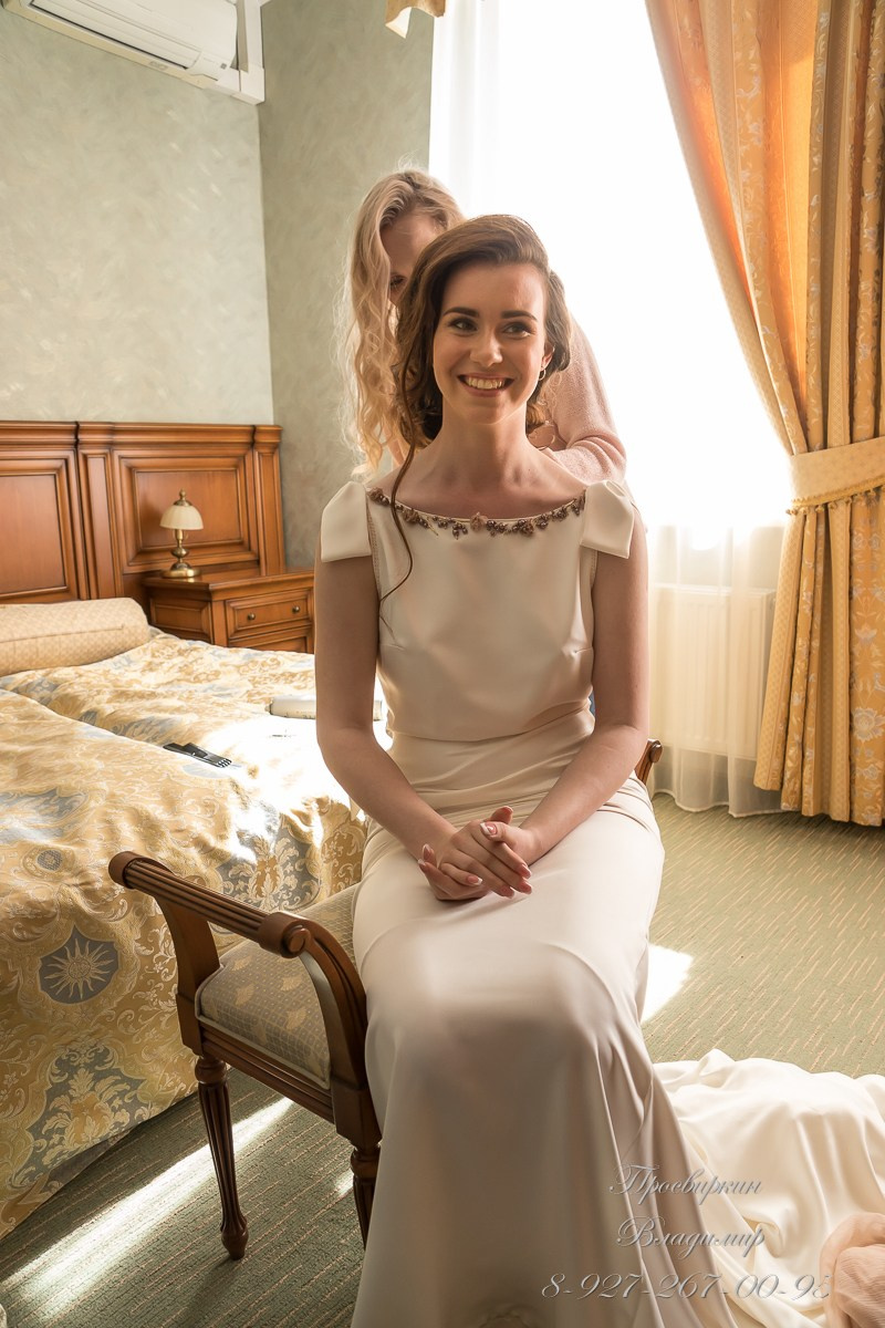 Утро невесты. Семейный фотограф Владимир Просвиркин. г. Самара