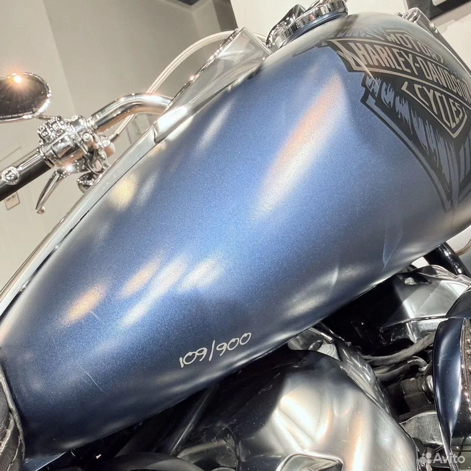 2018 Fat Boy 114 Bluе Dеnim 115 Yеars. Hello Davidson, Москва. Только хорошие мотоциклы…