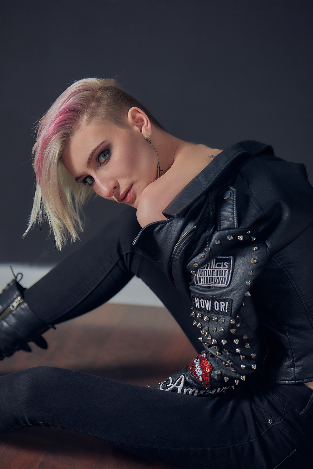 Съемка в студии профессиональным фотографом