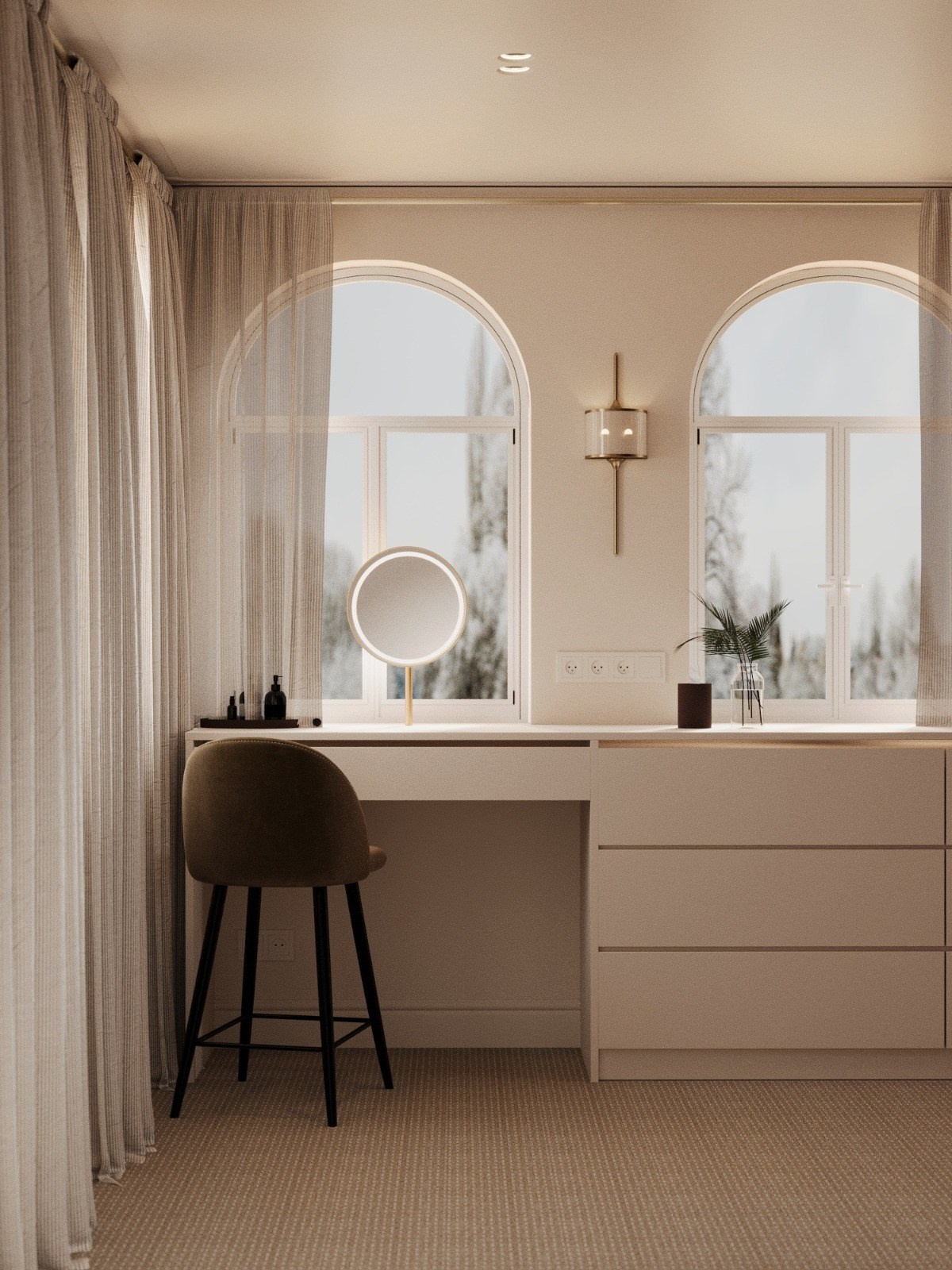 Реконструкция дома в пос. Ростоши. Дизайнер интерьера вашего дома мечты