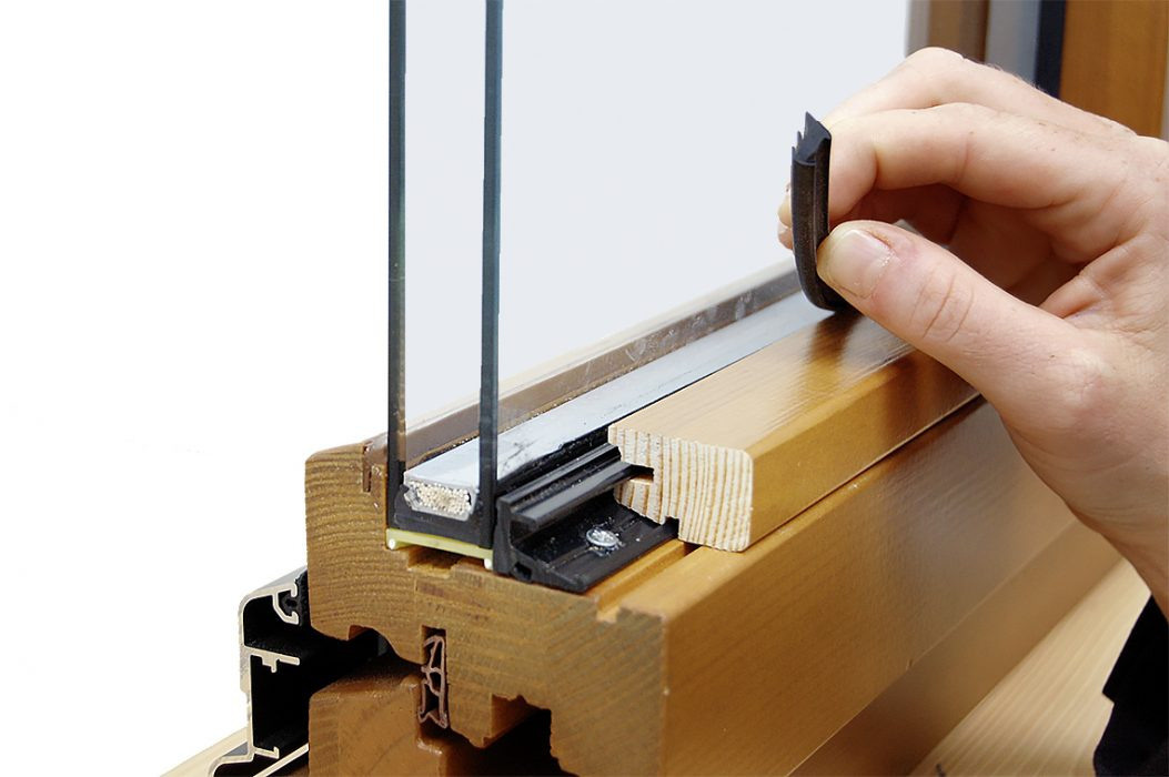 Уплотнители для деревянных окон. Производство уплотнителей