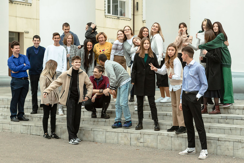 Общие фотографии. Классный фотограф, по мнению школьников