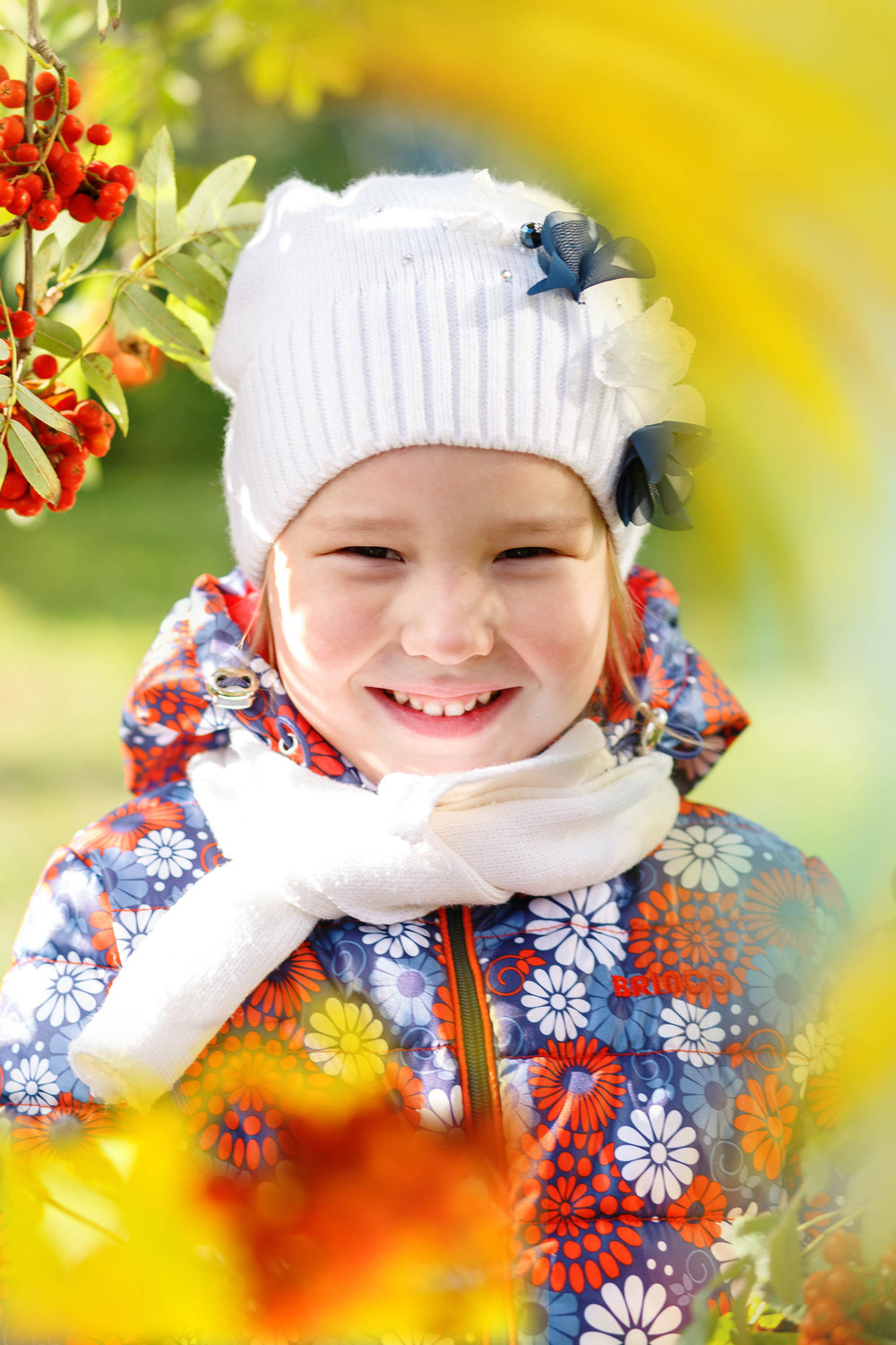 Осенняя фотосессия в детском саду и школе. Классный фотограф, по мнению школьников