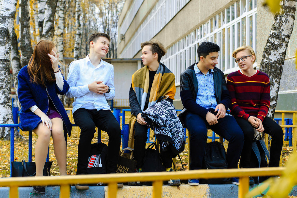 Осенняя фотосессия в детском саду и школе. Классный фотограф, по мнению школьников