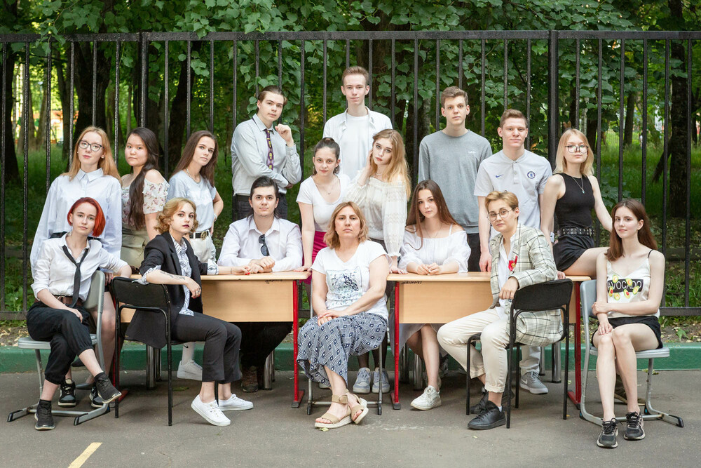 Общие фотографии. Классный фотограф, по мнению школьников