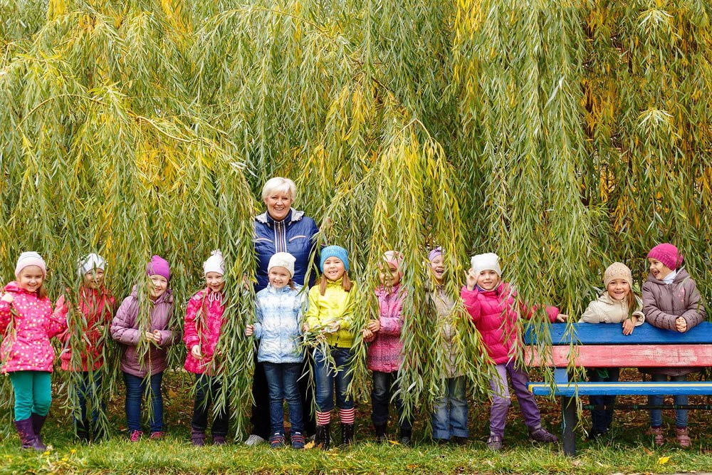 Осенняя фотосессия в детском саду и школе. Классный фотограф, по мнению школьников