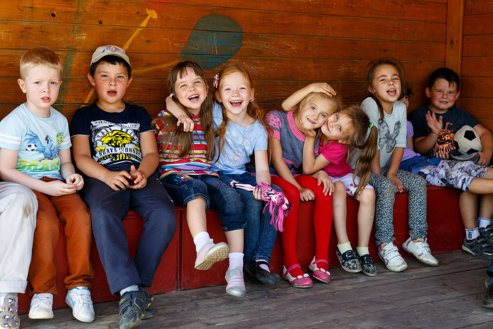 Осенняя фотосессия в детском саду и школе. Классный фотограф, по мнению школьников