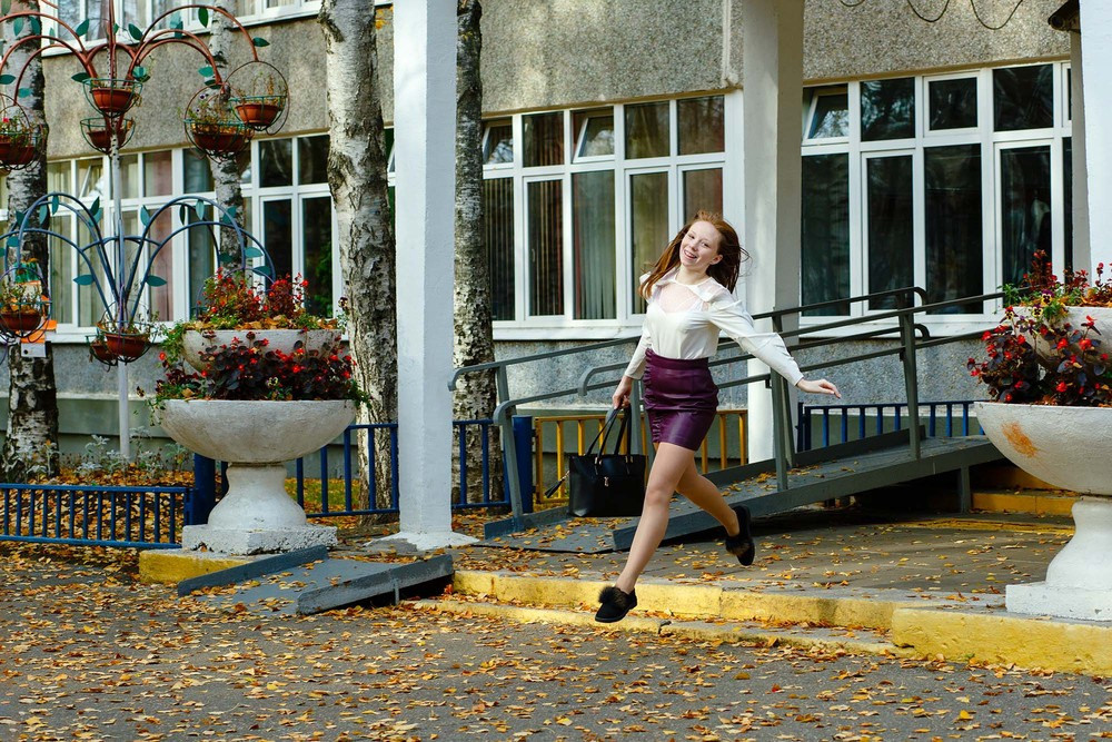 Осенняя фотосессия в детском саду и школе. Классный фотограф, по мнению школьников