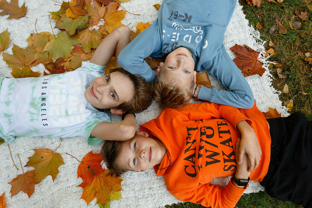 Прогулка в парке. Классный фотограф, по мнению школьников