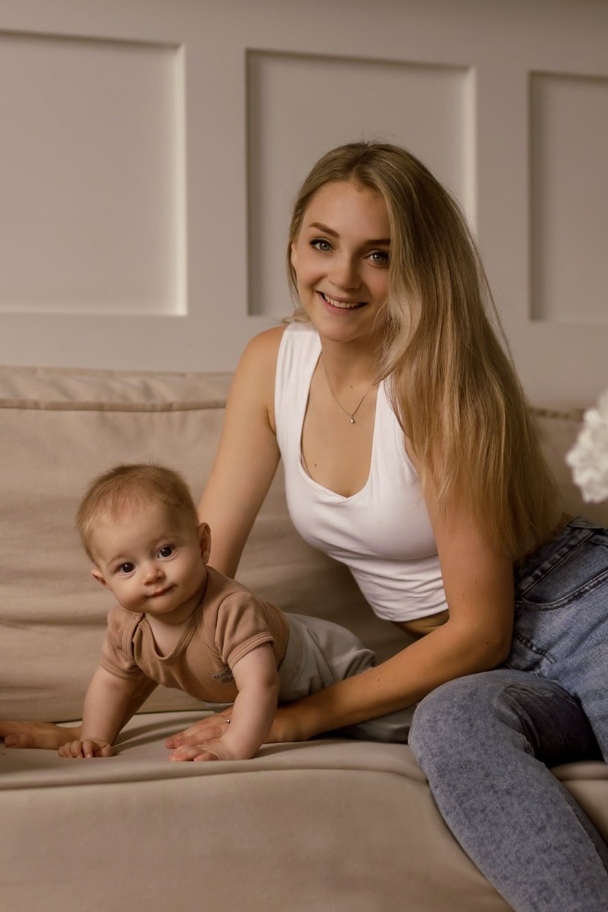 Семейные съемки. Яна Кром Фотограф ньюборн в Москве