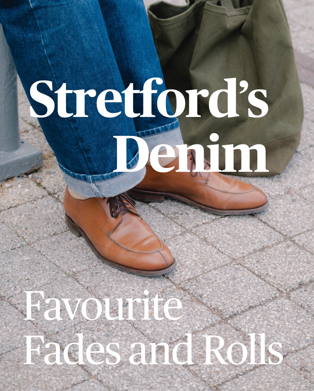 Stretford’s denim. Фотографирую стиль