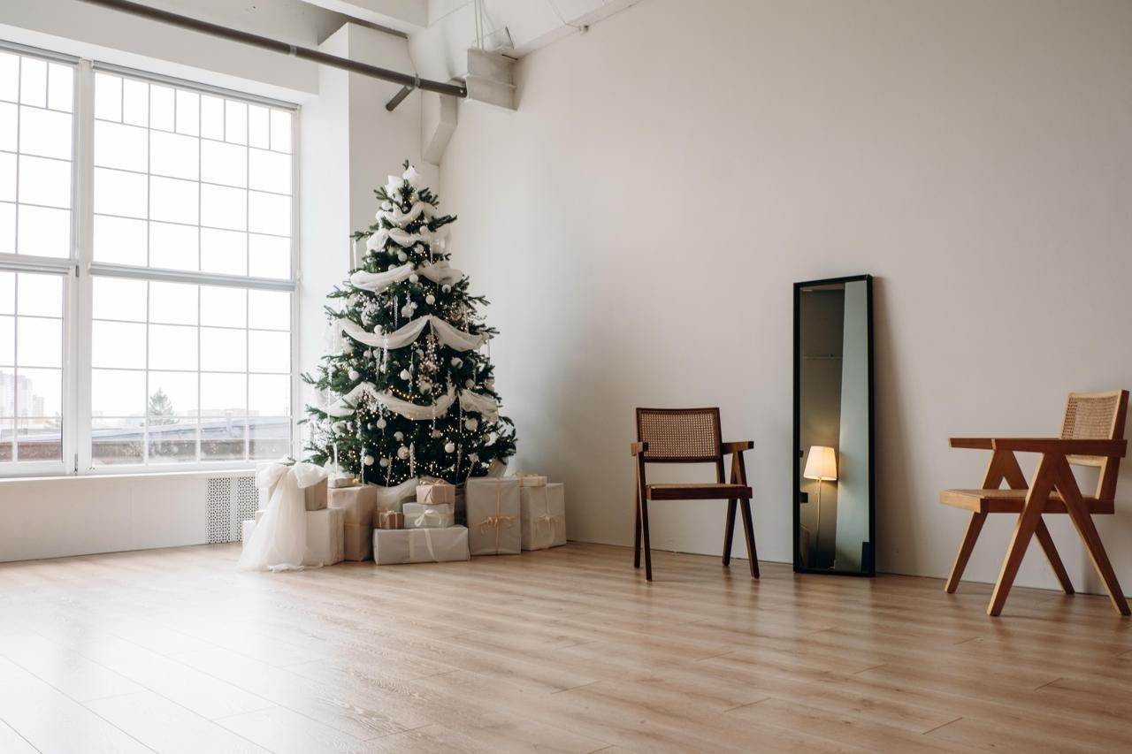 Новогодние студии Нск. Виктория Файфер| фотограф Новосибирск