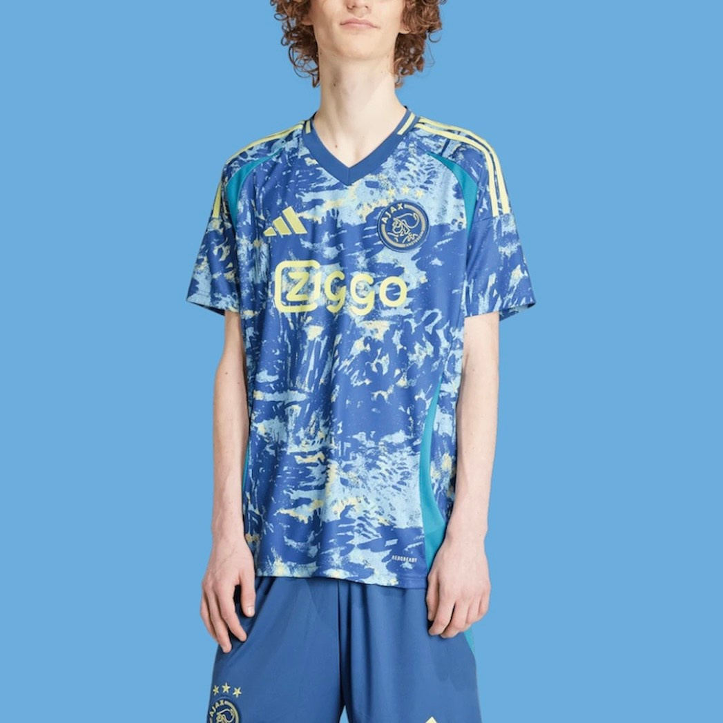 Третья футболка Ajax 2024-2025. Футбольный магазин — ssw_magazin