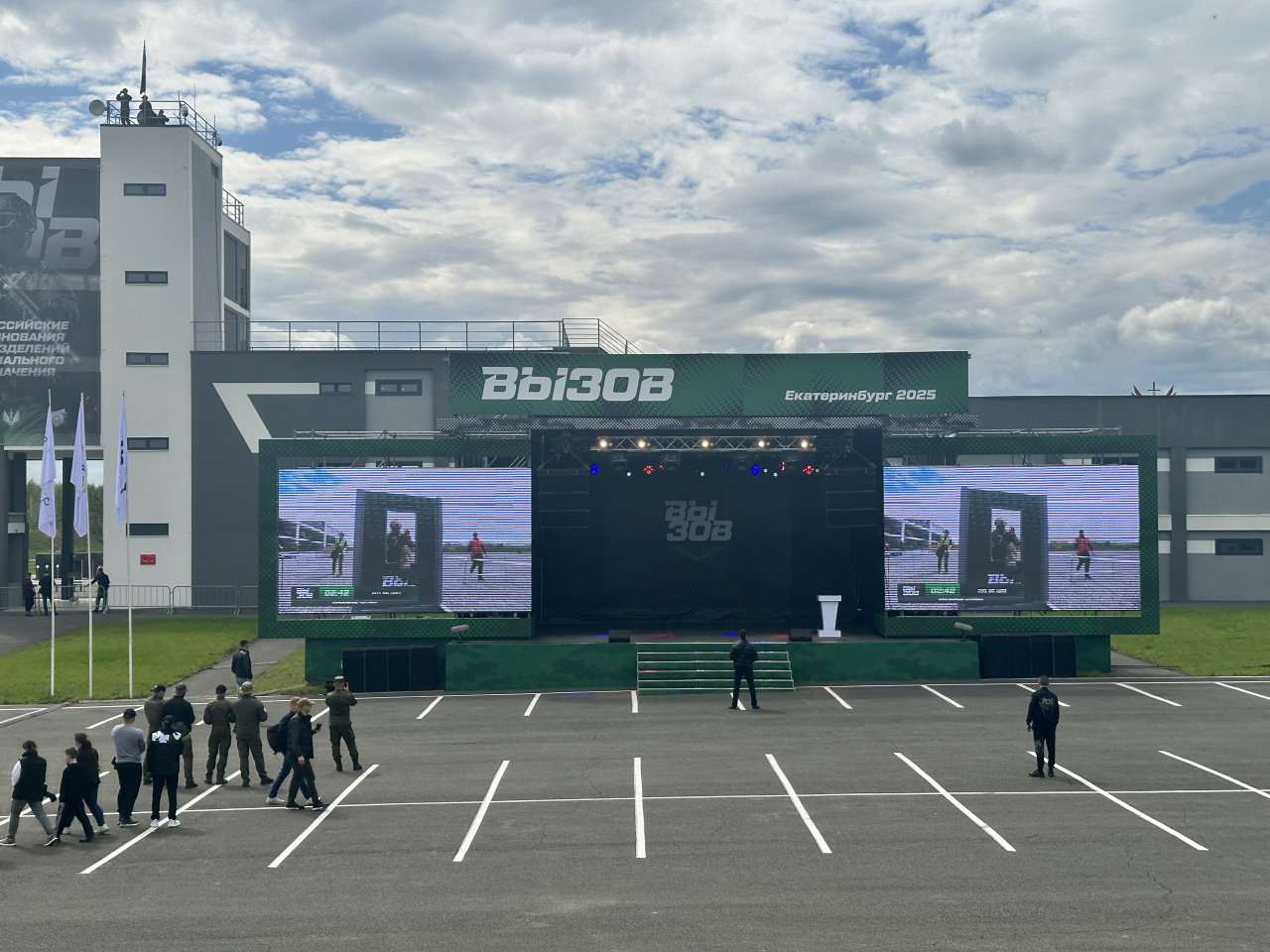 Соревнования Вызов. Video Crew