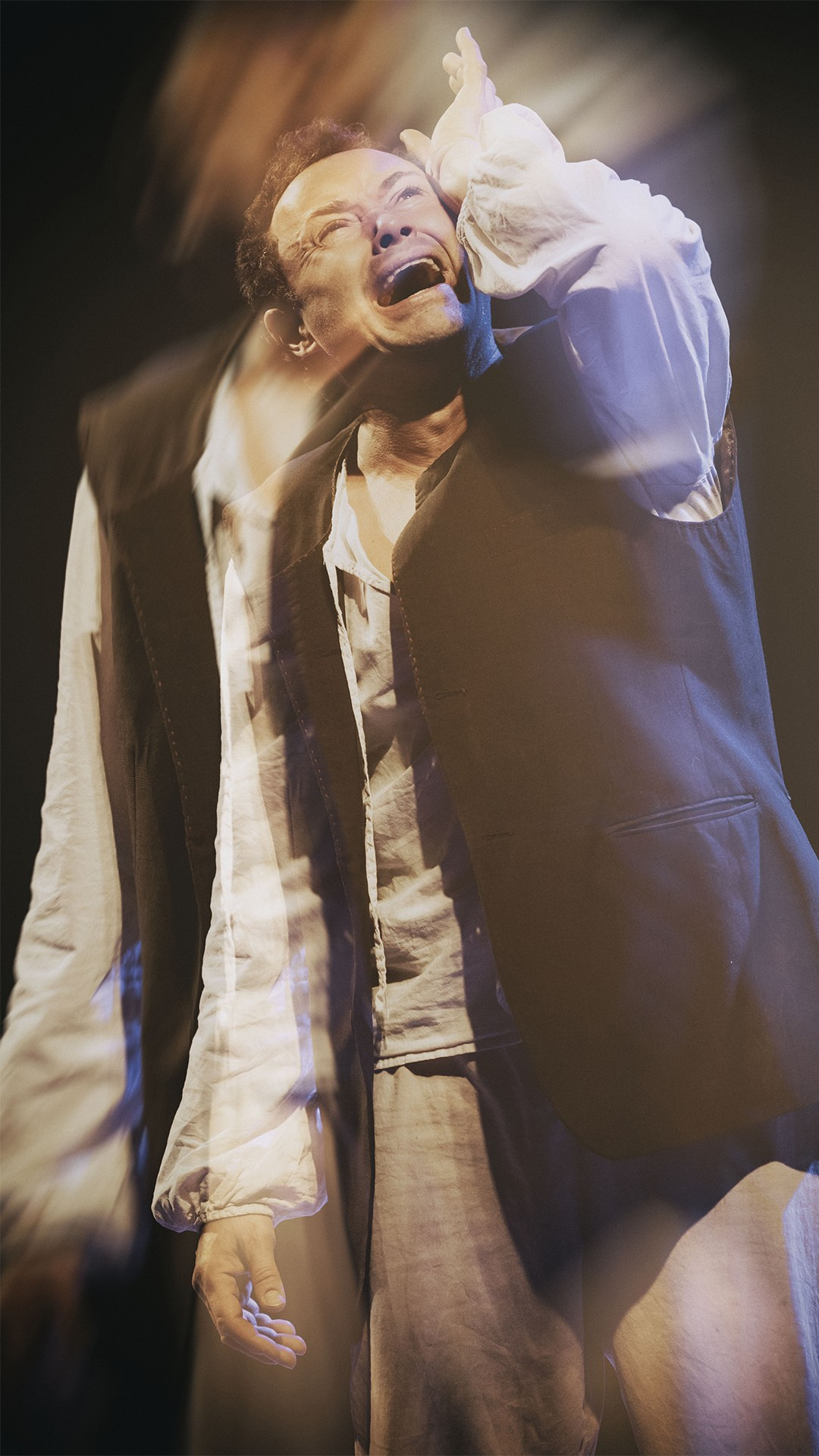 Спектакль «Парфюмер», декабрь 2023. Марк Шишкин — репортажный фотограф в Воронеже и России