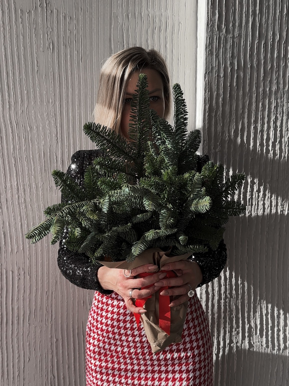 Новогодний образ для съемки в журнале. Стилист Елена Михайлова | стиль & архетипы