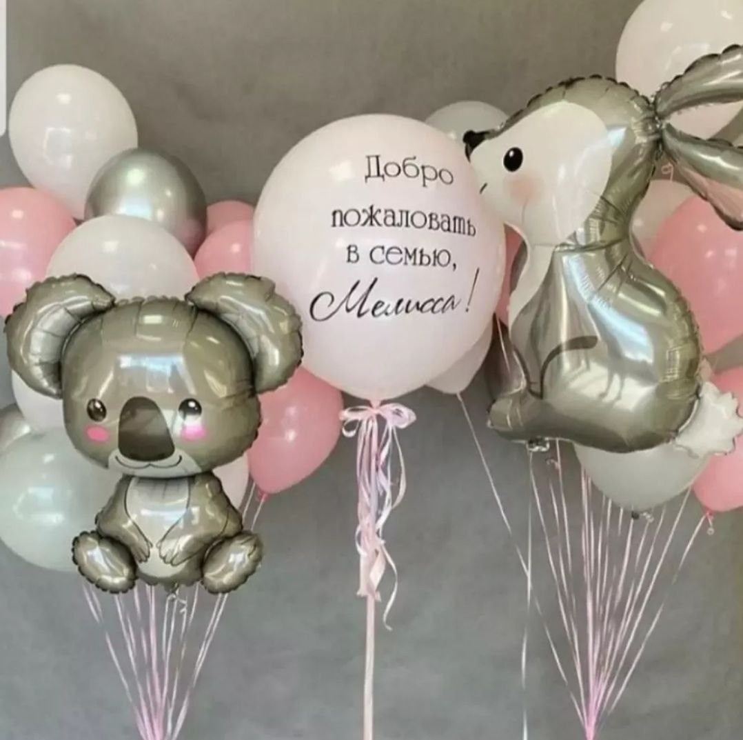 Odalazak iz porodilista prodavnica balona Novi Sad prodavnica balona Beograd. Шары с гелием, фотозоны Нови Сад Белград. Balone i dekoracije od balona Novi Sad Beograd