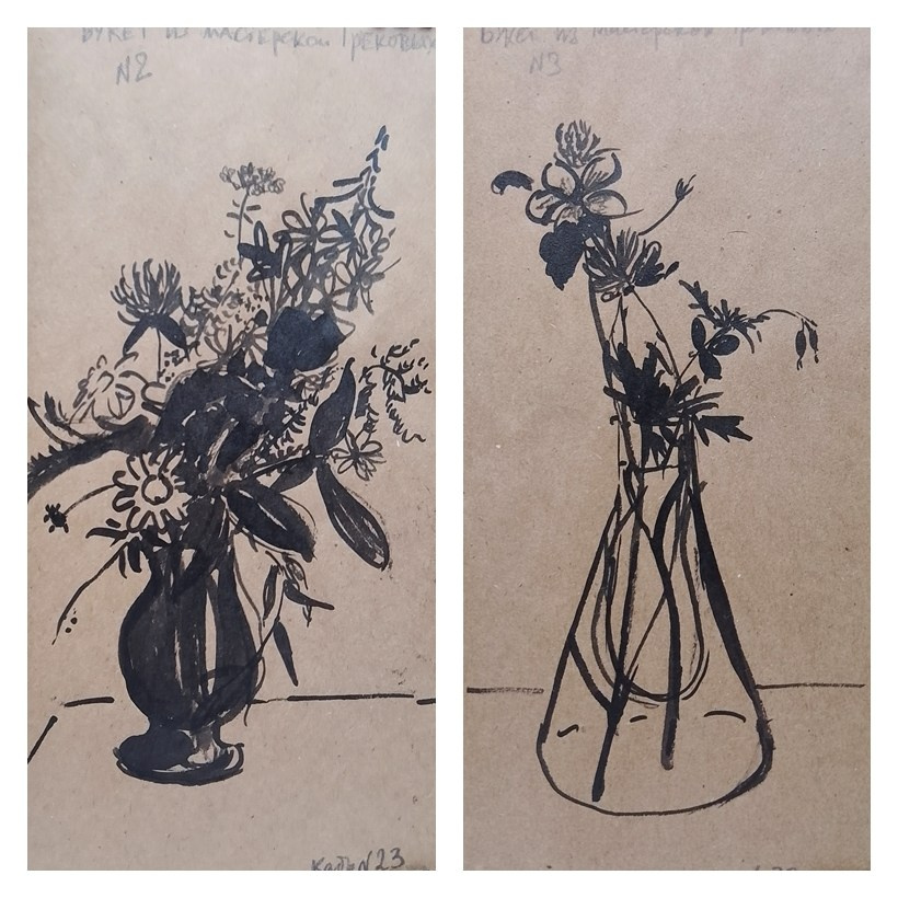 Блокнот Великий Новгород. Художник Екатерина Морозова в Санкт-Петербурге