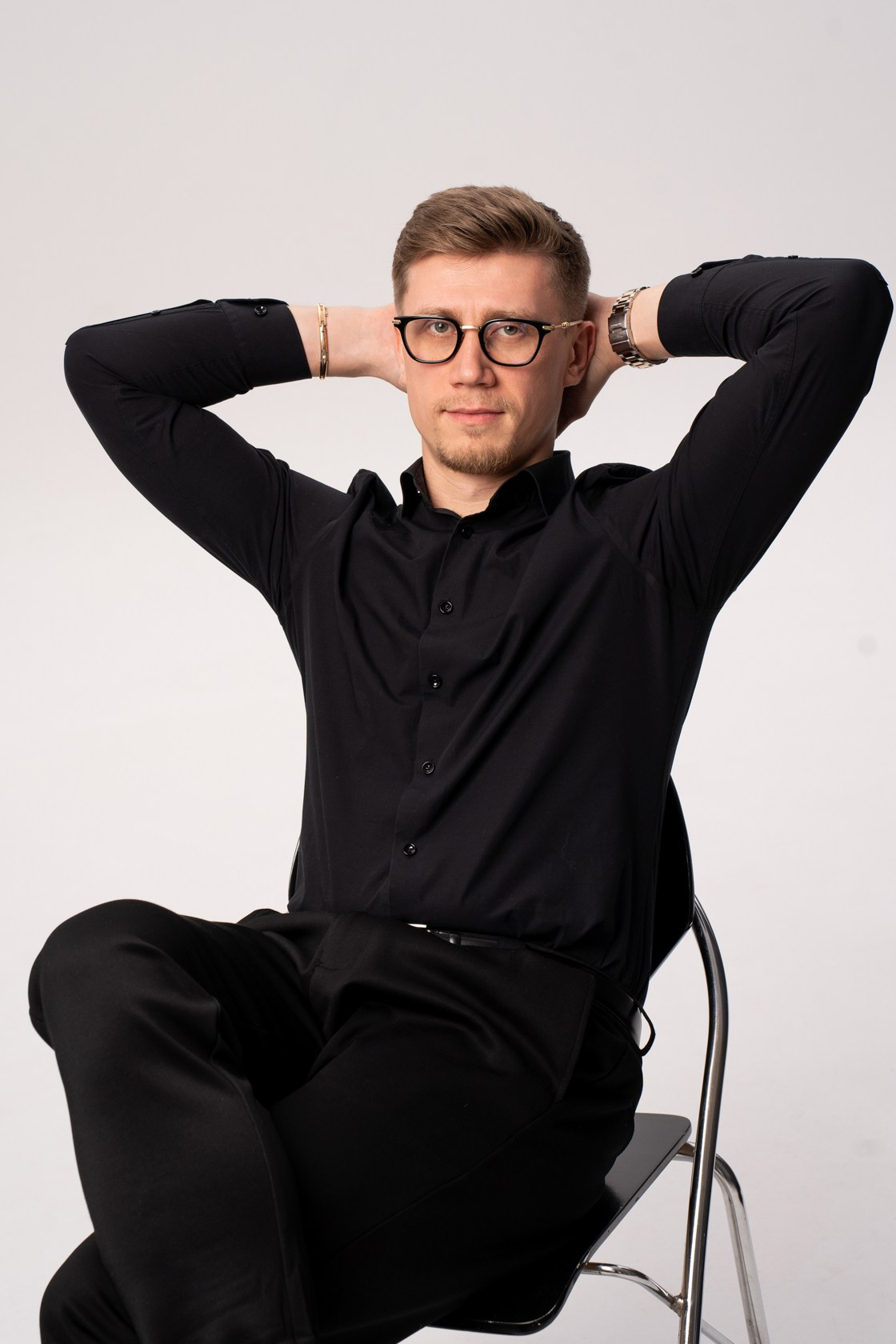 Мужской портрет. Фотосессии в Москве. Фотограф Анна Михайлова